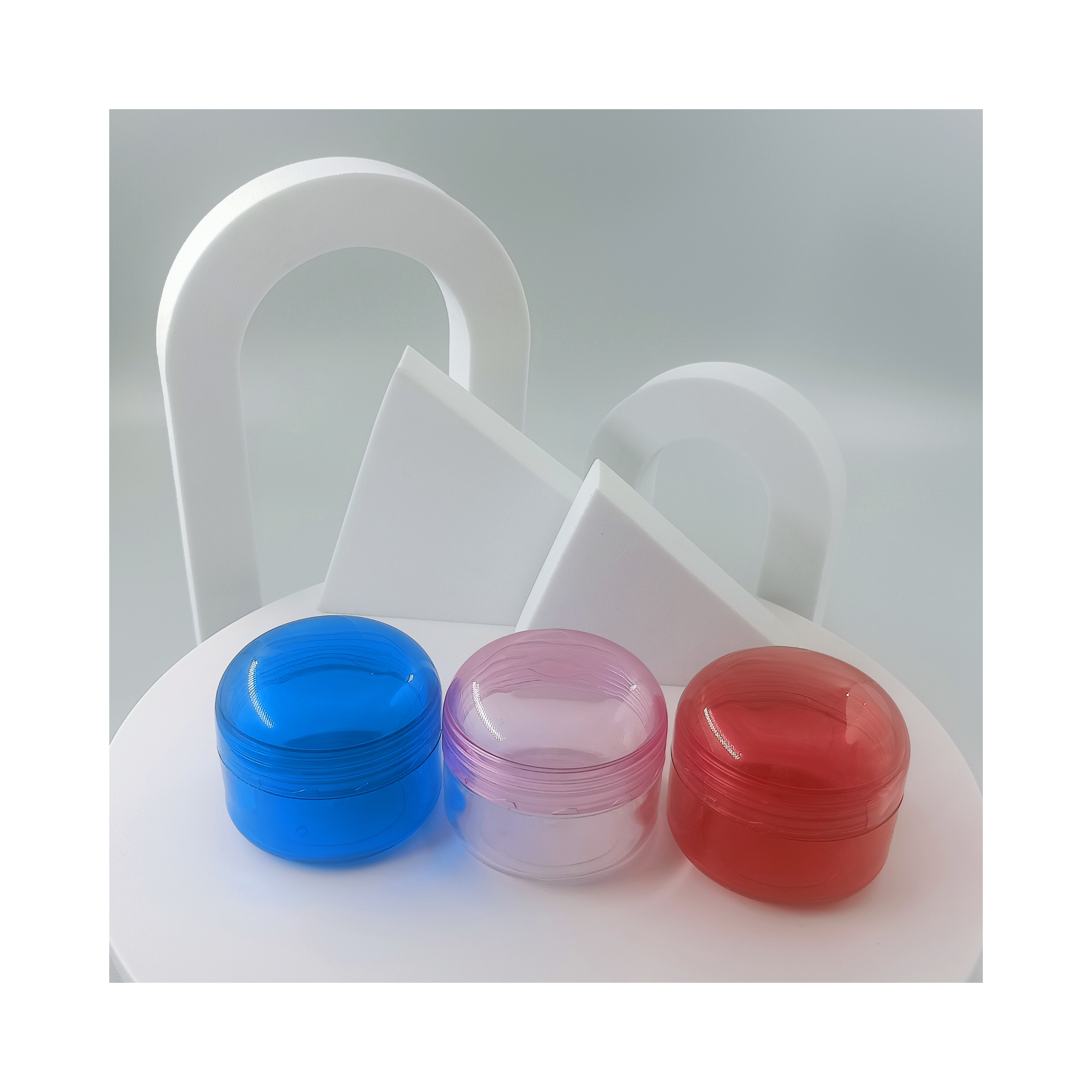 30% T/T in advance Payment Term Customizable 60ml Plastic Cream Jar for Personal Care