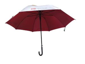 Quality Dia 120cm Auto Open UV Coating Fabric Sun Umbrella With Fiberglass Shaft wholesale
