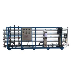 Quality PLC Brackish Water Treatment System , UPVC Brackish Water Desalination Plant wholesale