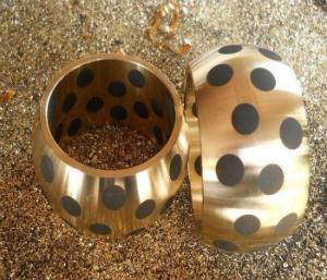Quality Oilless Graphite Plugged Bronze Bushings CNC Machine Milling Turning wholesale