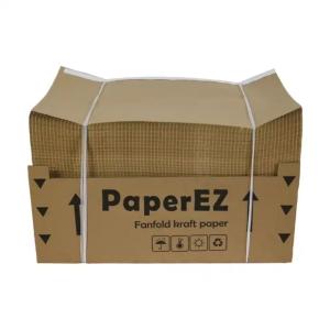 100% Biodegradable Void Fill Paper Cushion Filler Material For Smartfill Machine
