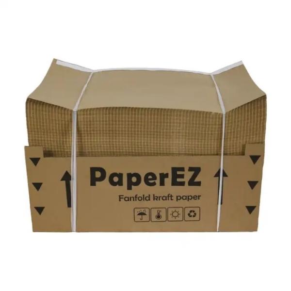 Cheap 100% Biodegradable Void Fill Paper Cushion Filler Material For Smartfill Machine for sale
