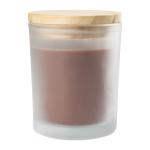 Large Pillar Glass Jar Scented Candle Scented Soy Wax Candles For Meditation