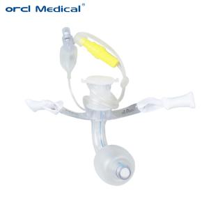 Quality Sterile Disposable Tracheostomy Tracheal Tube 6.0-10.0mm Tracheostomy Tube Supplier wholesale