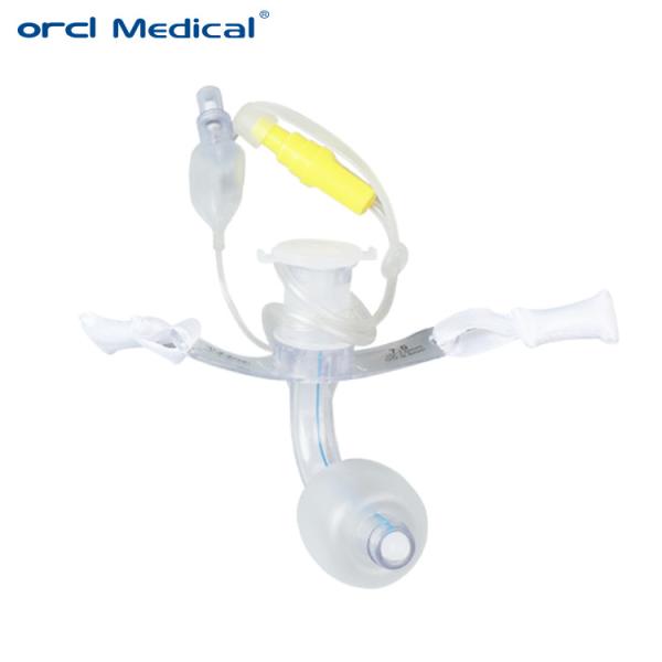 Sterile Disposable Tracheostomy Tracheal Tube 6.0-10.0mm Tracheostomy Tube