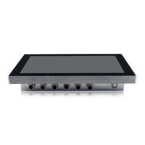 Quality Food Industry Industrial Personal Computer , Capacitive Win7 J1900 Industrial Pc wholesale