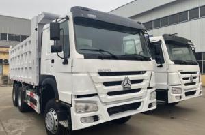 Quality Manual Transmission Sinotruck HOWO 40 Ton 6X4 10 Wheel Dump Truck for Performance wholesale