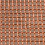 Flame Resistant Industrial Mesh Fabric Silicone Coated Dipped Square Grid