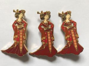 Quality Different Styles Cheap Custom Gold MetalLapel Pin wholesale
