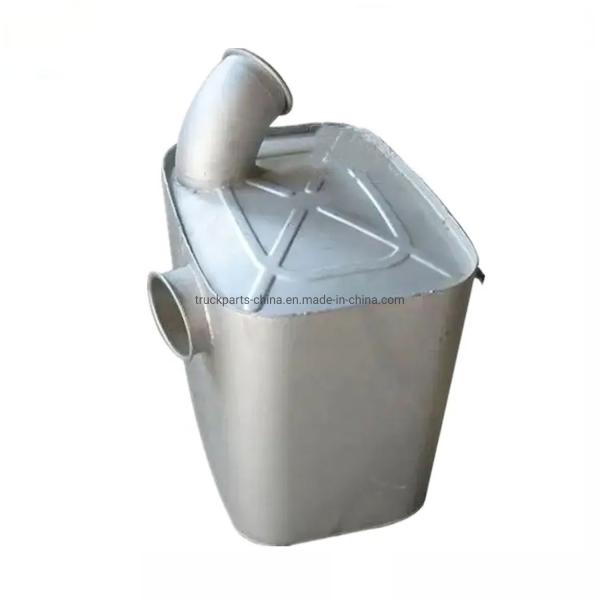 Sinotruk HOWO 371 Truck Spare Parts Muffler Wg9725540060 /OEM for South Asia