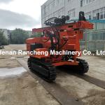 Solar Pile Driver 20-100m Crawler Photovoltaic Project Hydraulic Hammer Pile