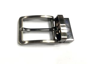 Quality Pin Leather 35mm 1.5 Inch Reversible Belt Buckle wholesale