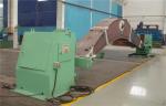 150T 360d Rotary Welding Positioners Turntable For Pressure Vessel