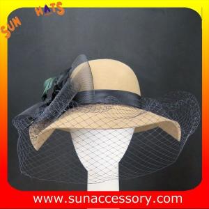 Quality 2326 Sun Accessory customized fashion winter wool felt fashion British style hats ,women hats and caps wholesaling wholesale