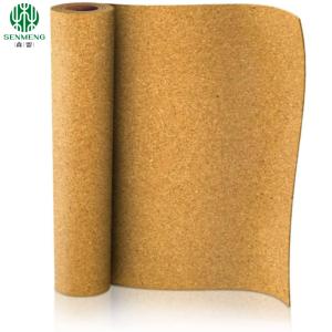 Quality OEM Eco-Friendly Cork Roll for Walls, Flooring with Heat Insulation wholesale