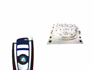 Quality Cold Runner Auto Parts Mould Rapid Turn - Around Prototype High Polish For Car Key wholesale