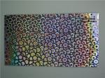 Iridescent Holographic Bubble Mailer Bag Moisture Proof For Express Packaging