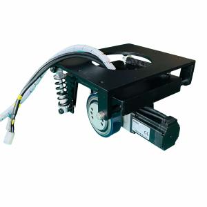 Quality Small Low Profile Motor Steering AGV Drive Wheel For Agv 58m/Min wholesale