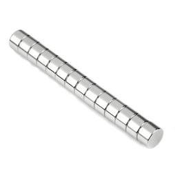 grade/coating nickel/sintered ndfeb disc magnet D8x5mm