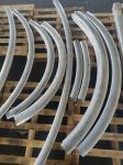 Polishing Precision Sheet Metal Fabrication Aluminum Stamping Bending Laser
