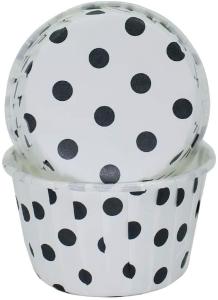 Quality Greaseproof Muffin Cake Dessert Paper Baking Liners wholesale