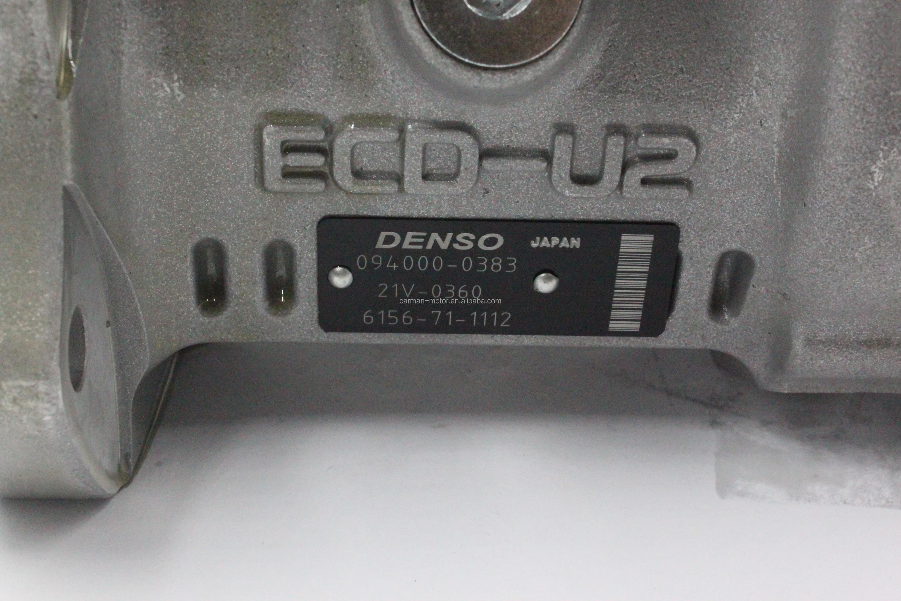 6156-71-1111 STEEL Fuel Injection Pump for KOMATSU PC400-7 Excavator 6D125 Diesel Engine Replacement Component
