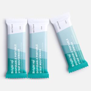 Quality Mint Flavor Alcohol Free Mouth Wash Liquid With Sachet Bag 10ml Private Label wholesale