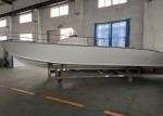 High Performance Fiberglass Boat Parts CE Approved Rigid Fiberglass Boat Hull