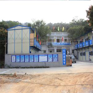 Quality light steel structure prefabricated small homes for family house wholesale