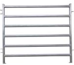 Round Pen Cattle Corral Panel Fence Gate / Livestock Panel For Ranch