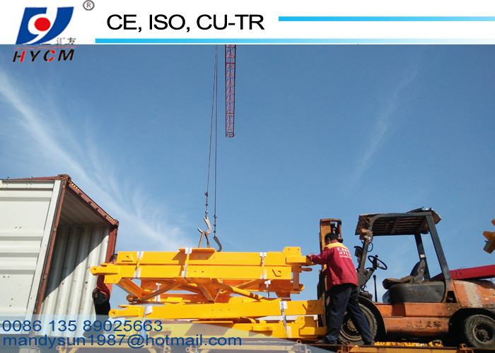 Schneider Electric QTZ6013 Robot Welding Topkit Tower Crane 6ton Construction Building Equipment