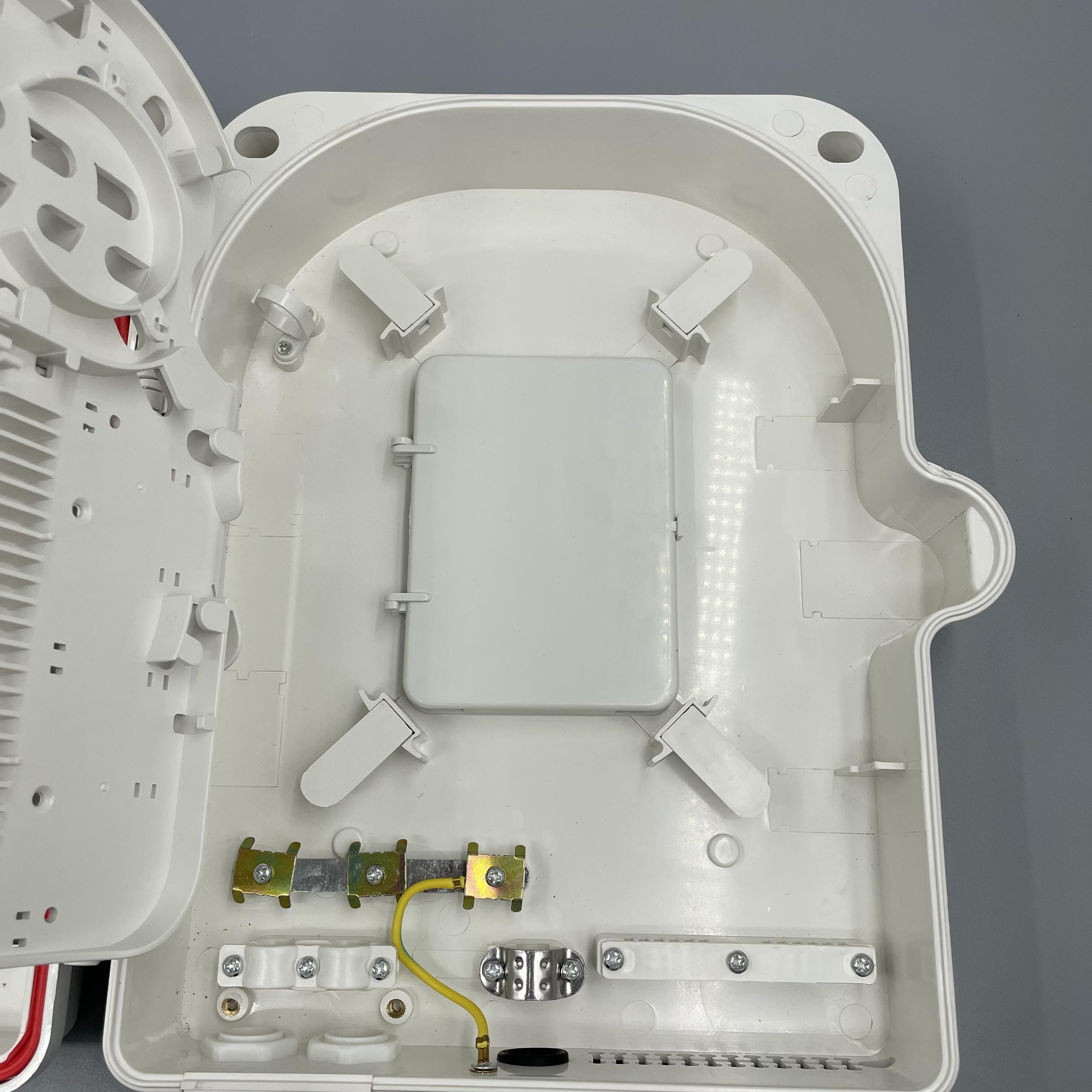 24-Core 1x16 PLC FTTH FTTX Cable IP65 Waterproof Splitter Box Terminal Box for Waterproof