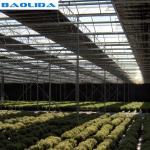 Greenhouse Blackout Curtain Systems Automated Light Deprivation 8m - 12m