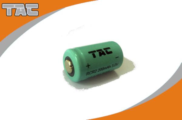 3.0V CR2 200mAh Lithium battery of LiFePO4 Battery Cell for Meridian Pen