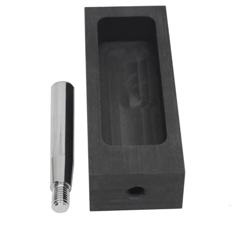 TOKTOS Gold Custom Graphite Ingot Molds for Melting Casting
