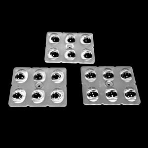 Quality 24 LEDs PMMA LED Lens Water Resistant For Street Flood Lighting​ wholesale