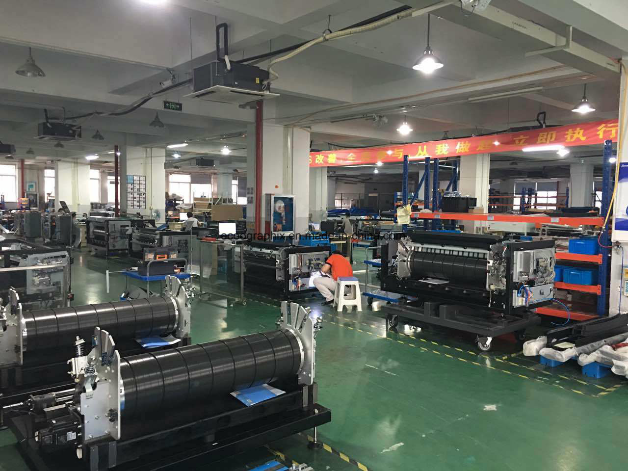 16 Plates/Hour Large Format Automatic 64CH Thermal CTP Printing Machine