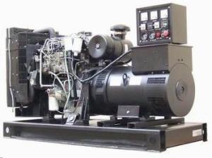 Quality Heavy Duty Commercial Diesel Generators 50KVA 40KW With Mechanical Speed Governor wholesale