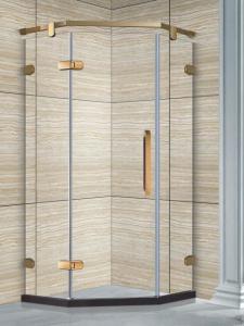 Quality shower enclosure shower glass,shower door E-3015 wholesale