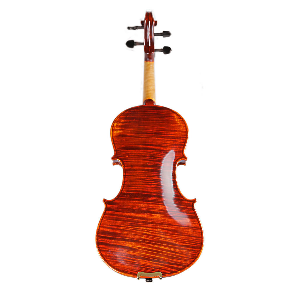 professional grade Violin Flame Maple Violin For Sale German old violin 4/4 china factory Why is China the largest manuf
