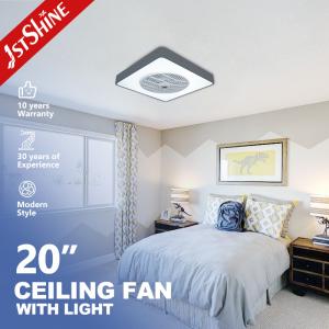 Quality 20in DC Silent Motor Bedroom Ceiling Fan With LED Light wholesale