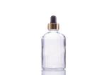 10ml Clear Glass Vape Oil E Liquid Essential Oil Dropper Bottles 18/410 Neck
