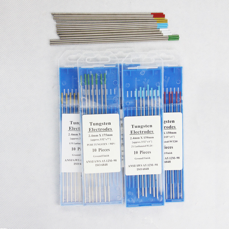 WL20 Tungsten Welding Electrodes With Superior Electron Emission Ability