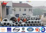 69kv Steel Utility Pole Galvanizatiom Street Light Pole 1 Mm To 36mm