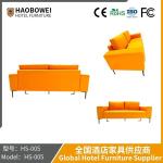 Foshan Furniture High-End Hotel Apartment Modern Simple Sofa Reception Area