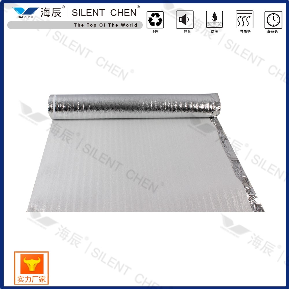Acoustical Moisture Proof Epe Underlayment For Laminate 20 Kg/Cbm
