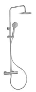 Quality Modern Style Brass Material Thermostatic Shower Tap For bathroom decor wholesale