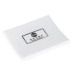 White acrylic with stainless stick tea box can hotel supply