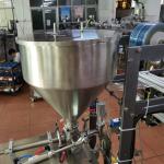 30ml Chemical Liquid Packer Machine 0.05%F.S Oil Sachet Packing