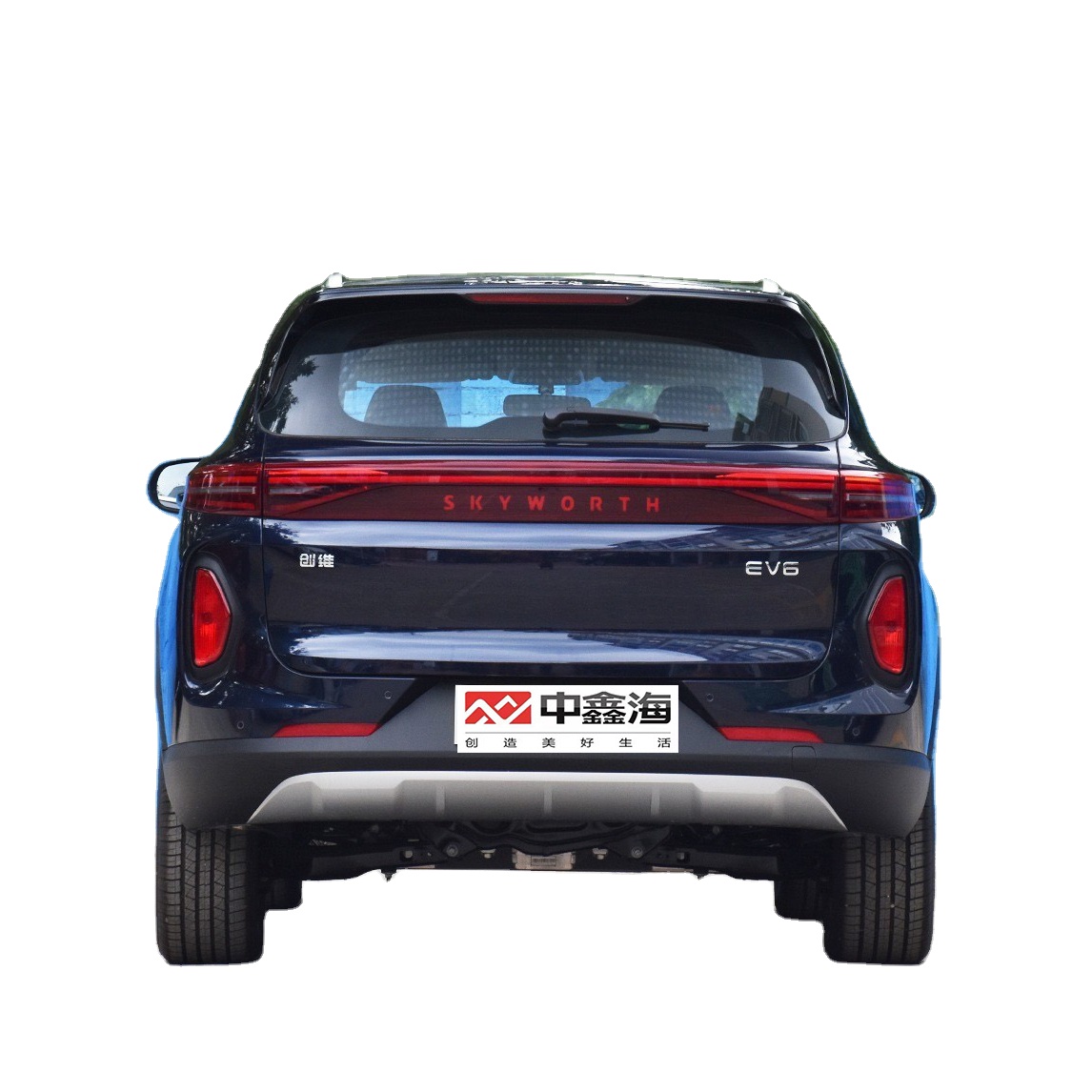 Hot-selling new energy vehicle Chuangwei EV6 has a battery life of 620 kilometers and a large body capacity Happy edition